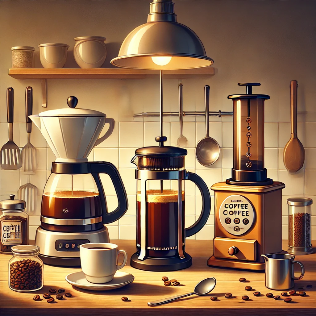 Coffee packaging