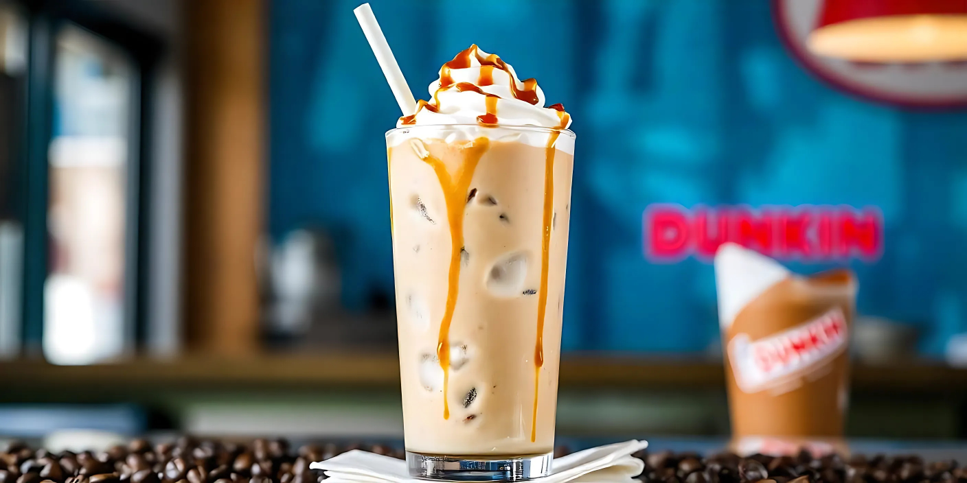 Dunkin frozen coffee