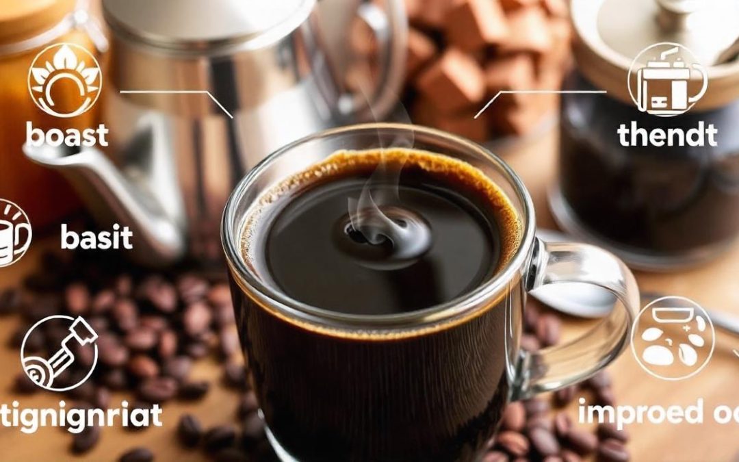 8 Key Benefits of Nescafé Black Coffee & Perfect Brewing Tips