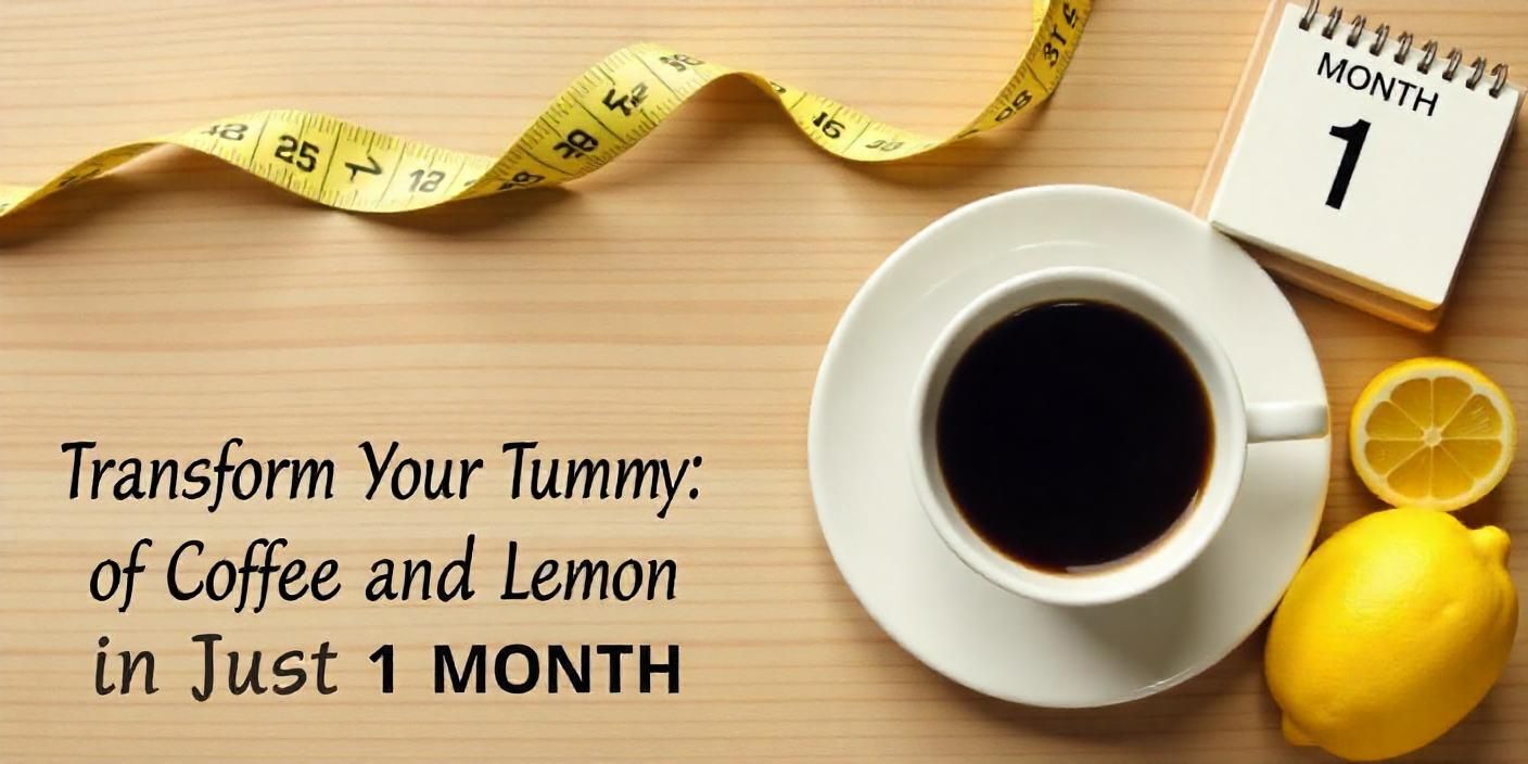 coffee and lemon