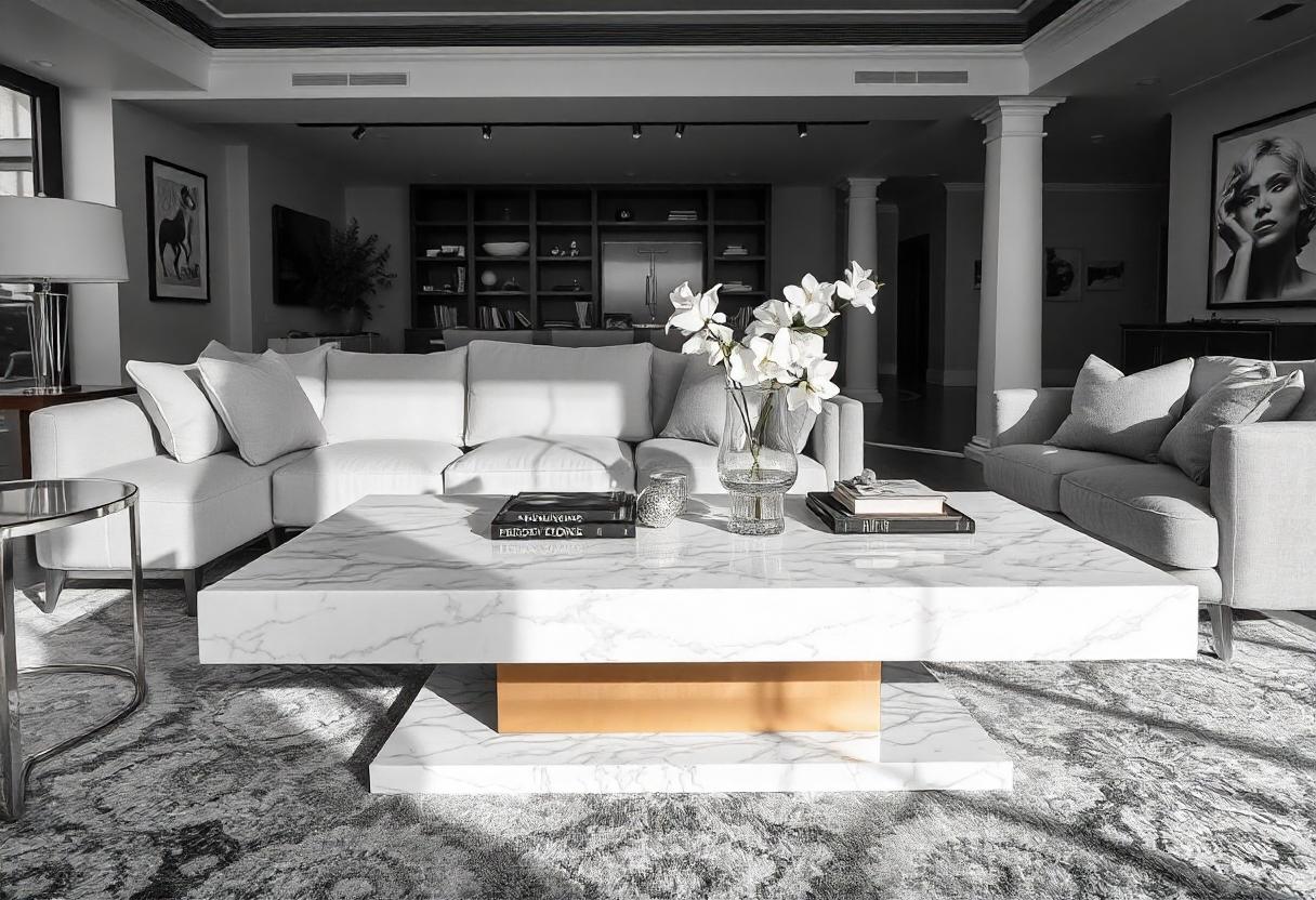 Coffee table sets