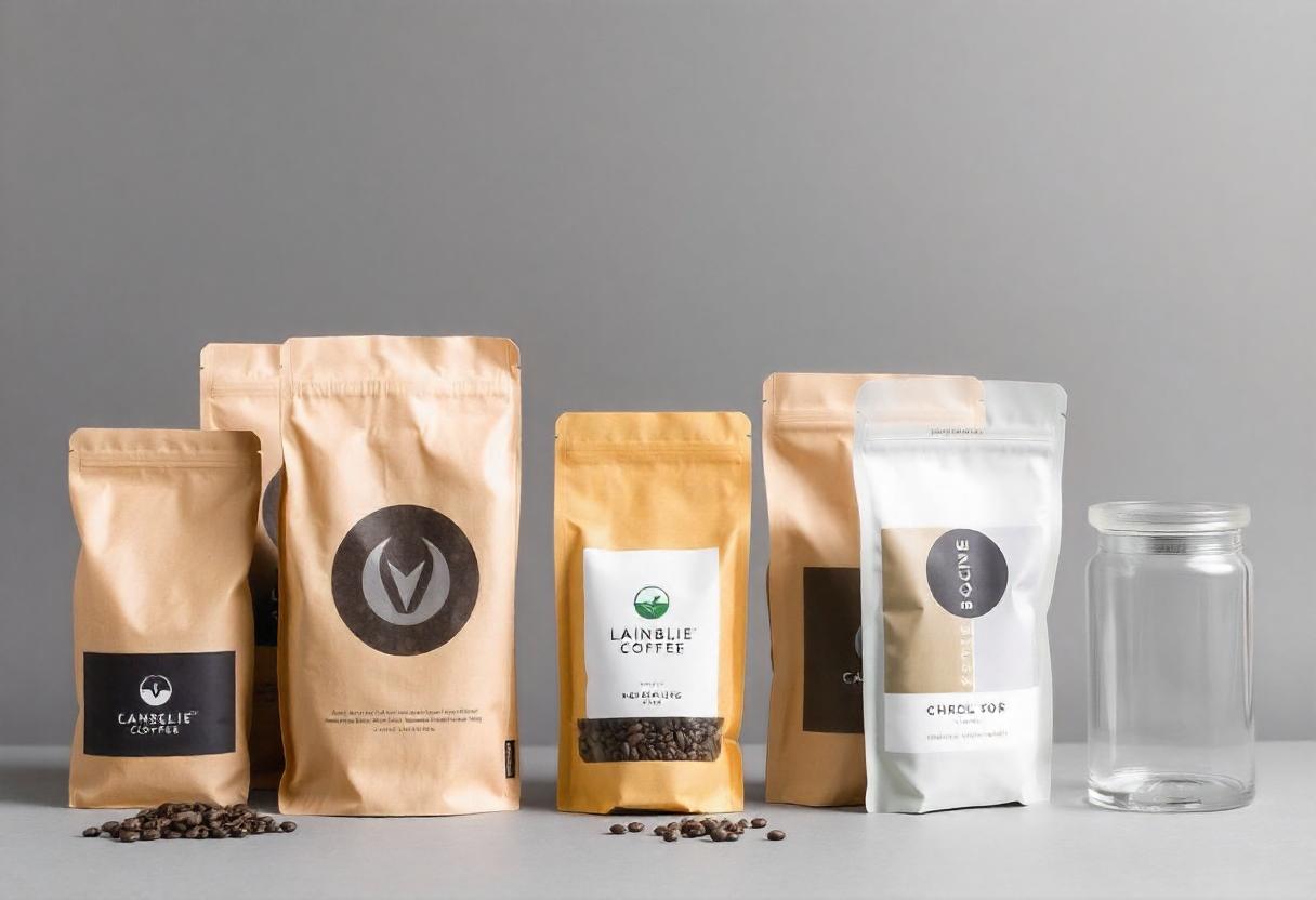 coffee packaging design